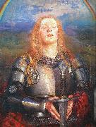 Annie Louise Swynnerton Joan of Arc oil painting